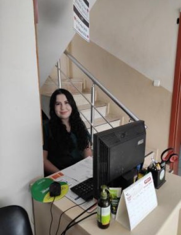 Hemşire Merve Yeşil