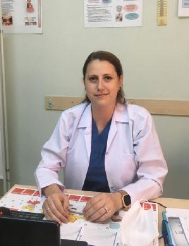 Hemşire Nesibe Güçlü